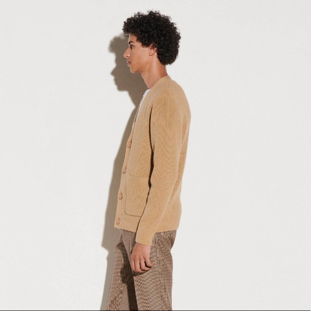 SANDRO “Wool Cardigan” - Picture 3 of 6